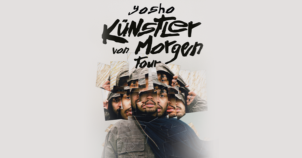 Yosho - K&uuml;nstler von Morgen Tour 2026