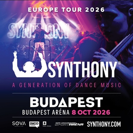 SYNTHONY - Europe Tour 2026