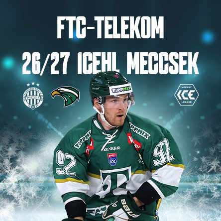 FTC-Telekom j&eacute;gkorong 2026-2027 szezon