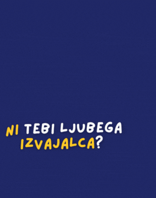 Izbor izvajalec