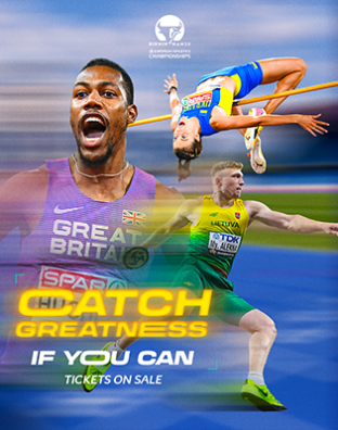 European Athletics Championships Birmingham 2026