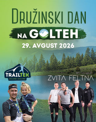 Družinski dan s Trail Tekom Zelene Doline