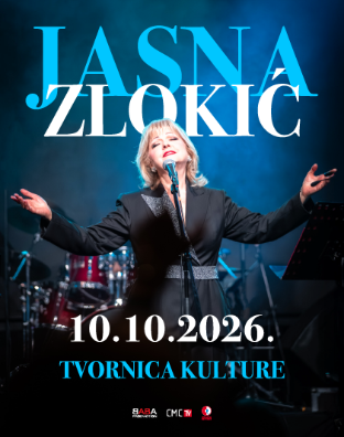 Jasna Zlokić @ Zagreb