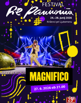 Festival Repannonia 2026 - Magnifico