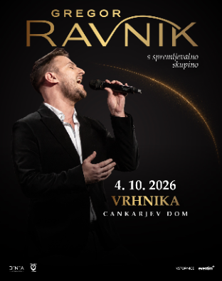 Gregor Ravnik &ndash; Ekskluzivni koncert