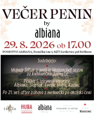 Večer penin 2026