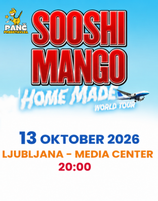 SOOSHI MANGO home made world tour