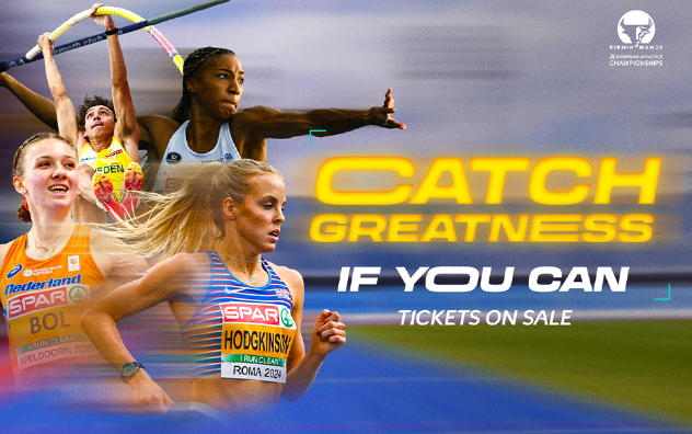 European Athletics Championships Birmingham 2026