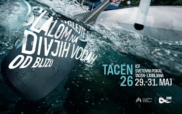 ICF Canoe Slalom World Cup-Tacen 2026