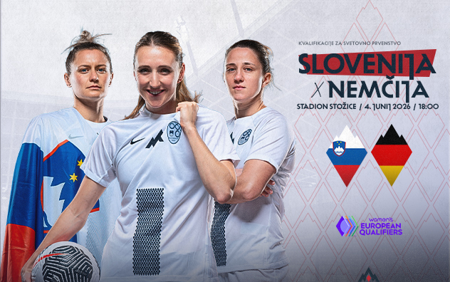 Slovenija - Nemčija, nogomet WA
