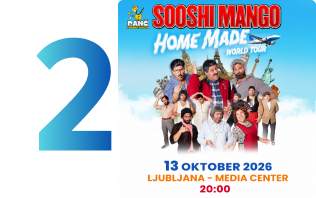 SOOSHI MANGO home made world tour